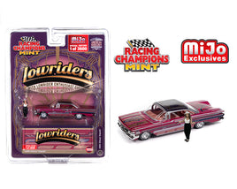 Racing Champions Mint M&J Exc. Lowriders '60 Chevy Impala Lowrider w/Figure