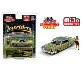 Racing Champions Mint M&J Exc. Lowriders '64 Chevy Impala Lowrider w/Figure