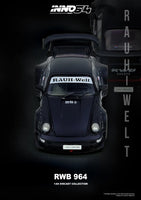 INNO64 2026 Diecast Porsche RWB 964 RAUH-WELT BEGRIFF