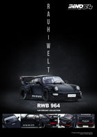 INNO64 2026 Diecast Porsche RWB 964 RAUH-WELT BEGRIFF