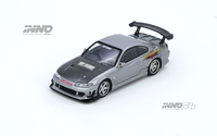 INNO64 2026 Diecast Nissan (S15) Top Secret Silver