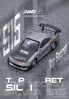 INNO64 2026 Diecast Nissan (S15) Top Secret Silver