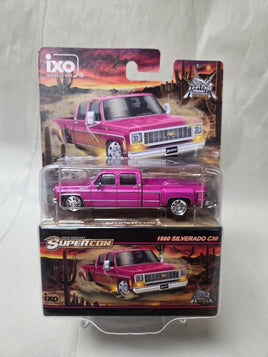 IXO 2026 Diecast Super Con Pink 1980 Silverado C30 1/1000