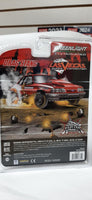 Greenlight 2024 Las Vegas Super Con '92 Ford Mustang Drag Car "Raging Bull" RAW CHASE