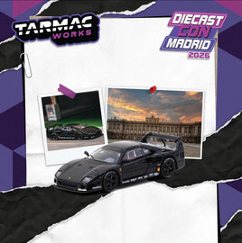 Tarmac IXO 1:64 Ferrari F40 - '26 Diecast Con Madrid / SuperCon Shared Exclusive