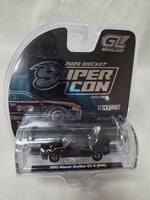 2026 Green Light Vegas Super Con Exclusive 2002 Nissan Skyline GT-R R34 Black Bandit.