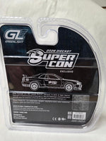 2026 Green Light Vegas Super Con Exclusive 2002 Nissan Skyline GT-R R34 Black Bandit.