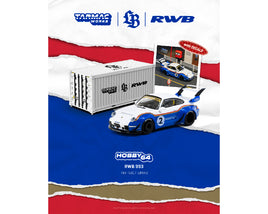 Tarmac Hobby64  Liberty Walk Porsche RWB 993. T64-TL017-LBWK2 RWB 993
