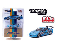 Tarmac M&J Exclusive Vertex GReddy Nissan Silvia (S15)