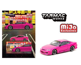 Tarmac M&J Exclusive Global 64 Vertex Nissan Silvia S15 Pink
