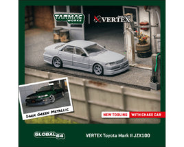 Tarmac Global 64 Vertex Toyota Mark II JZX100