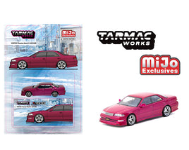 Tarmac Mijo Exclusives VERTEX Toyota Mark II JZX100.