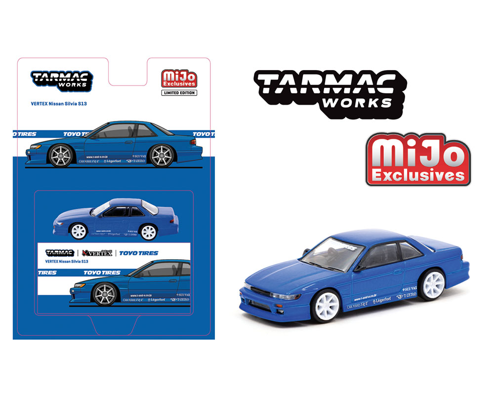 Tarmac M&J Exclusive Global 64 Vertex Nissan Silvia S13