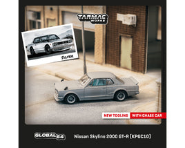 Tarmac Global 64 Nissan Skyline 2000 GT-R (KPGC10)