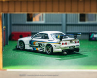 Tarmac Mijo Exclusives Jonsibal Designworks Nissa Skyline R32 Widebody Greddy