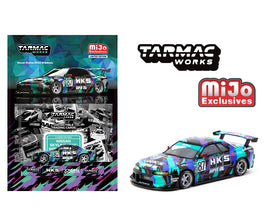 Tarmac M&J Exclusive Global Nissan Skyline R32 HKS Jonsibal Widebody