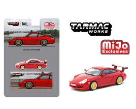 Tarmac Mijo Exclusives Red Porche 911 GT3 Type 996