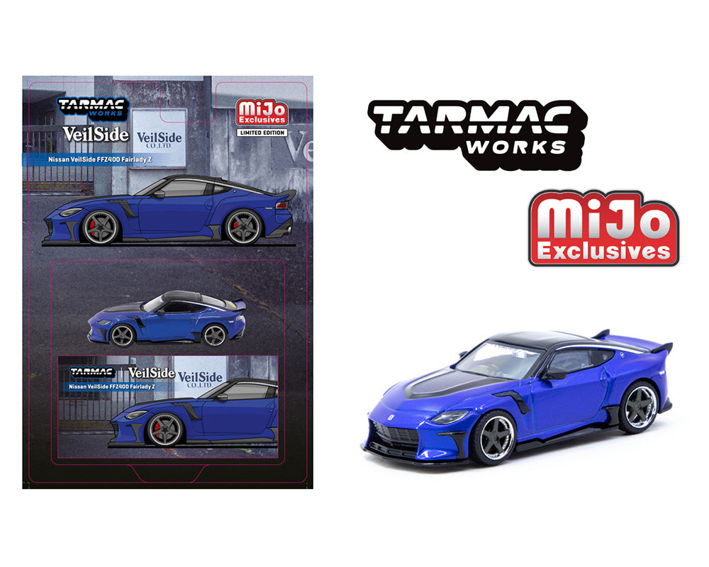 Tarmac M&J Exclusives Nissan Veilside FF2400 Fairlady Z| House of Cars ...