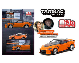Tarmac M&J Exclusive Global 64 VeilSide Nissan FFZ400 Fairlady Z