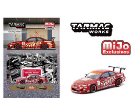 Tarmac Works Vertex Ridge TE3005 Soarer Red T64G-080-TE3005