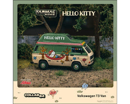 Tarmac Shuco Hello Kitty Volkswagen T3 Van