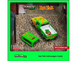 Tarmac Collab 64 Rat Fink Volkswagen Caddy w/Removable Topper