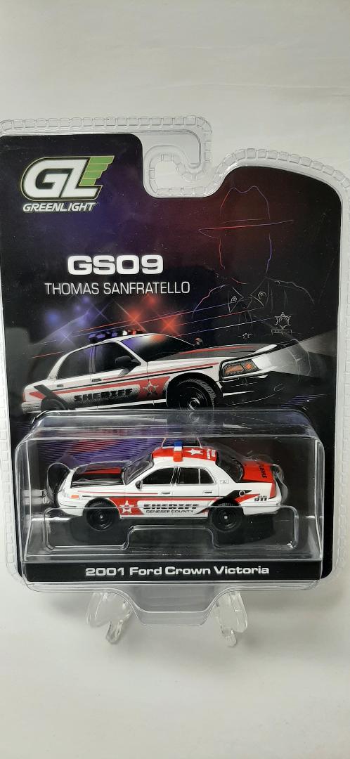 GreenLight Police Exclusive 2001 Ford Crown Victoria Sgt Tom