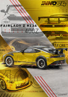INNO64 2026 Diecast Nissan Top Secret Fairlady Z (RZ34)