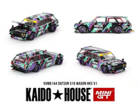 Mini GT Kaido House #144 Datsun Kaido 510 Wagon HKS V1