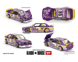 Mini GT Kaido House #194 BMW E30 M3 Kaido KW V1