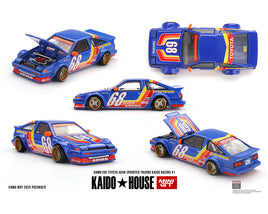 Mini GT Kaido House #196 Toyota AE86 Sprinter Trueno Kaido Racing V1