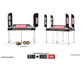 Mini GT Kaido House #199 BBS Tent V1