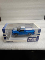 SHOOM64 1:64 2003 Dodge Ram SRT-10 Pickup – Electric Blue