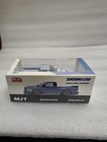 SHOOM64 1:64 2003 Dodge Ram SRT-10 Pickup – Electric Blue